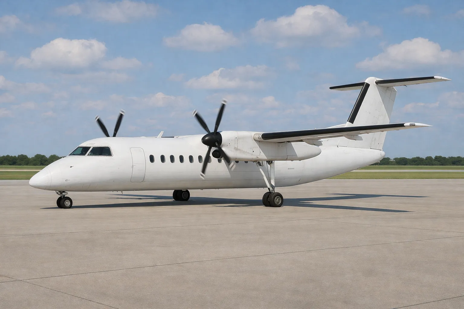 DASH 8-300 Turboprop
