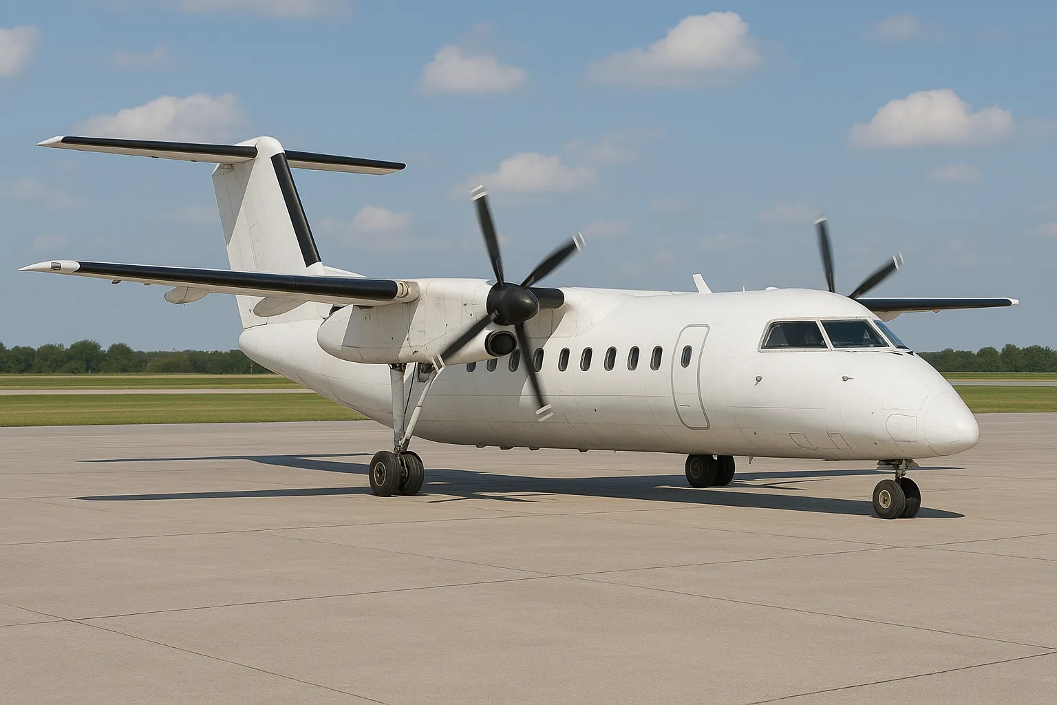 DASH 8-100 Turboprop